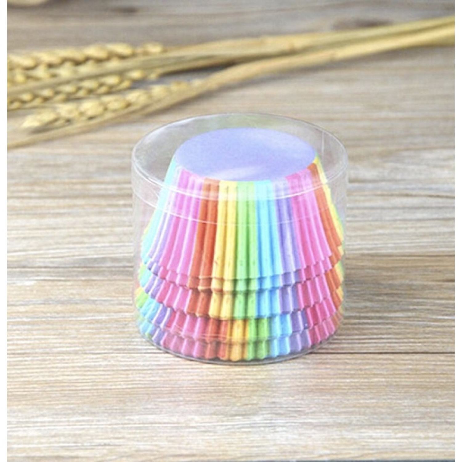 100 cốc giấy làm bánh Cupcake chống dính