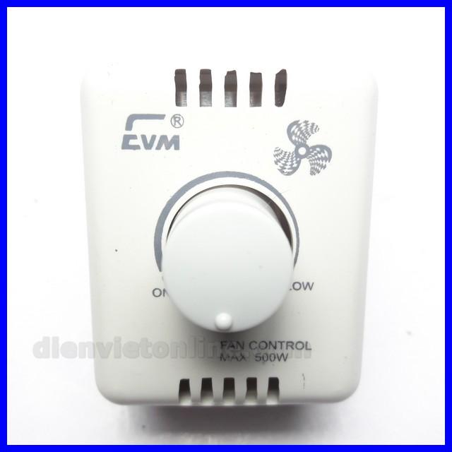 Dimmer ( quạt ) EVM nổi loại tốt - Shop uy tín và chất lượng