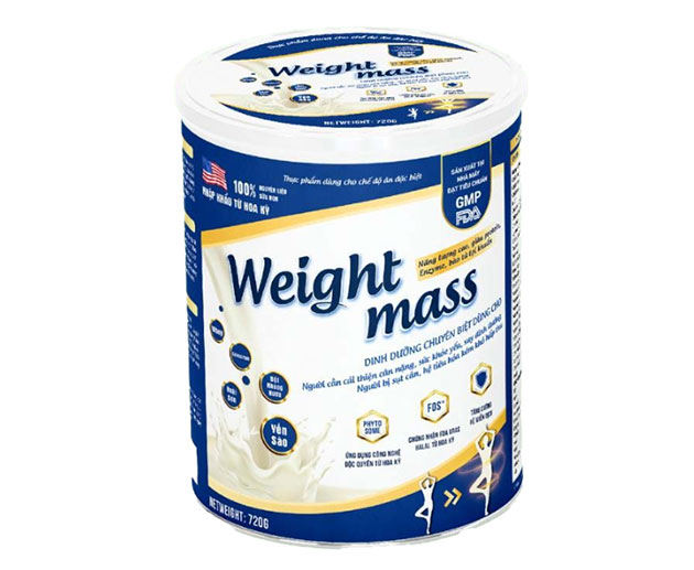 [Chính Hãng - Hoàn Tiền 10%]Weight Mass Sữa Bột Hỗ Trợ Tăng Cân Cho Người Gầy