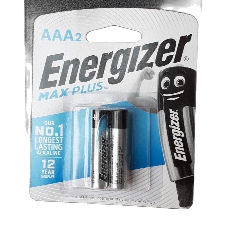 PIN AAA ENERGIZER MAX PLUS L91 BP2 DKSH