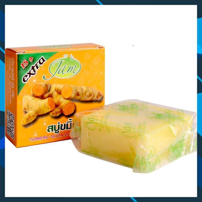 Lốc 12 Cục Xà Bông NGHỆ JAM TURMERIC (12 cục x 65gram)