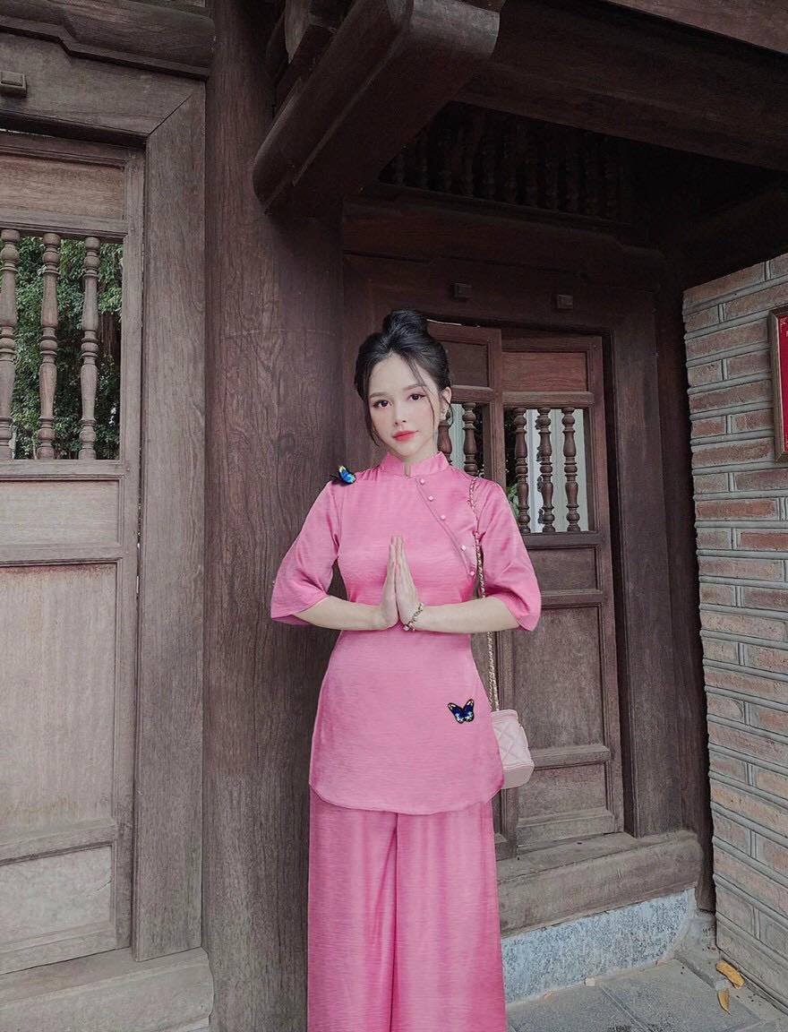 ĐỒ LAM#ĐỒ ĐI CHÙA#ÁO TRÀNG ĐẸP