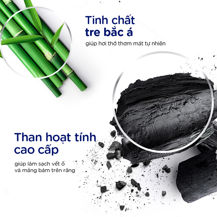 Kem Đánh Răng Than Hoạt Tính P/S 180g
