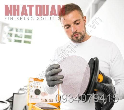 Nhám lưới chà tường 225mm P100 ( 25 tờ )