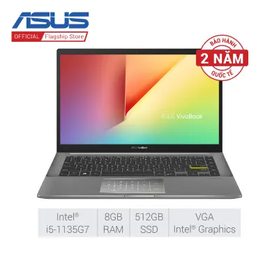 Laptop ASUS S433EA-AM439T (Core i5-1135G7/8GB RAM/512GB SSD/14-inch FHD/Win 10)