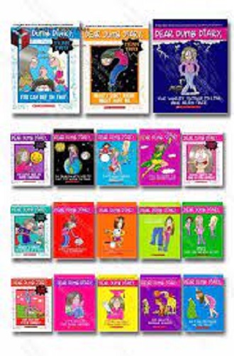 [Bộ Truyện] Dear Dumb Diary – 18 books