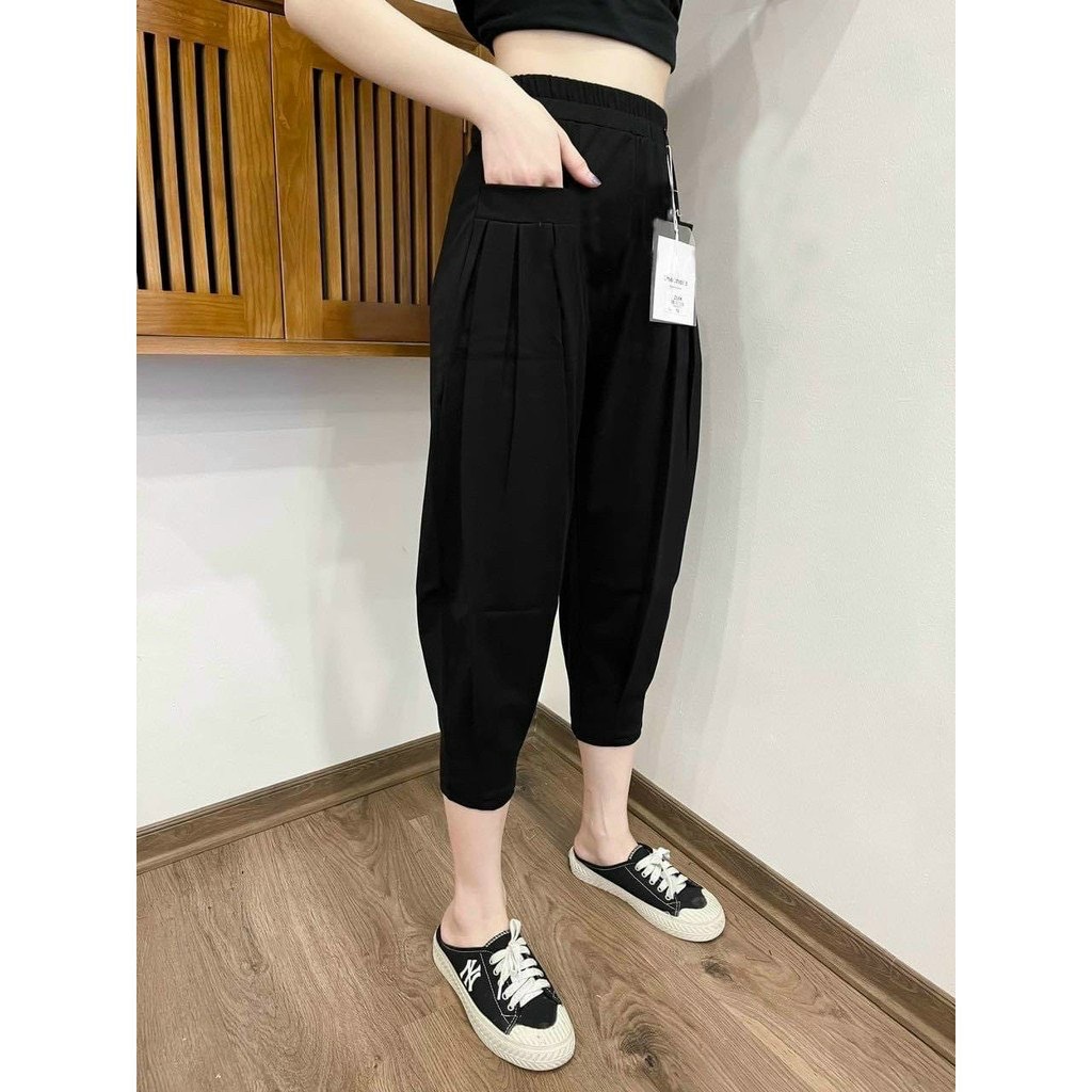Quần bom bagy cạp chun chất Umi cao cấp-Mã 67
