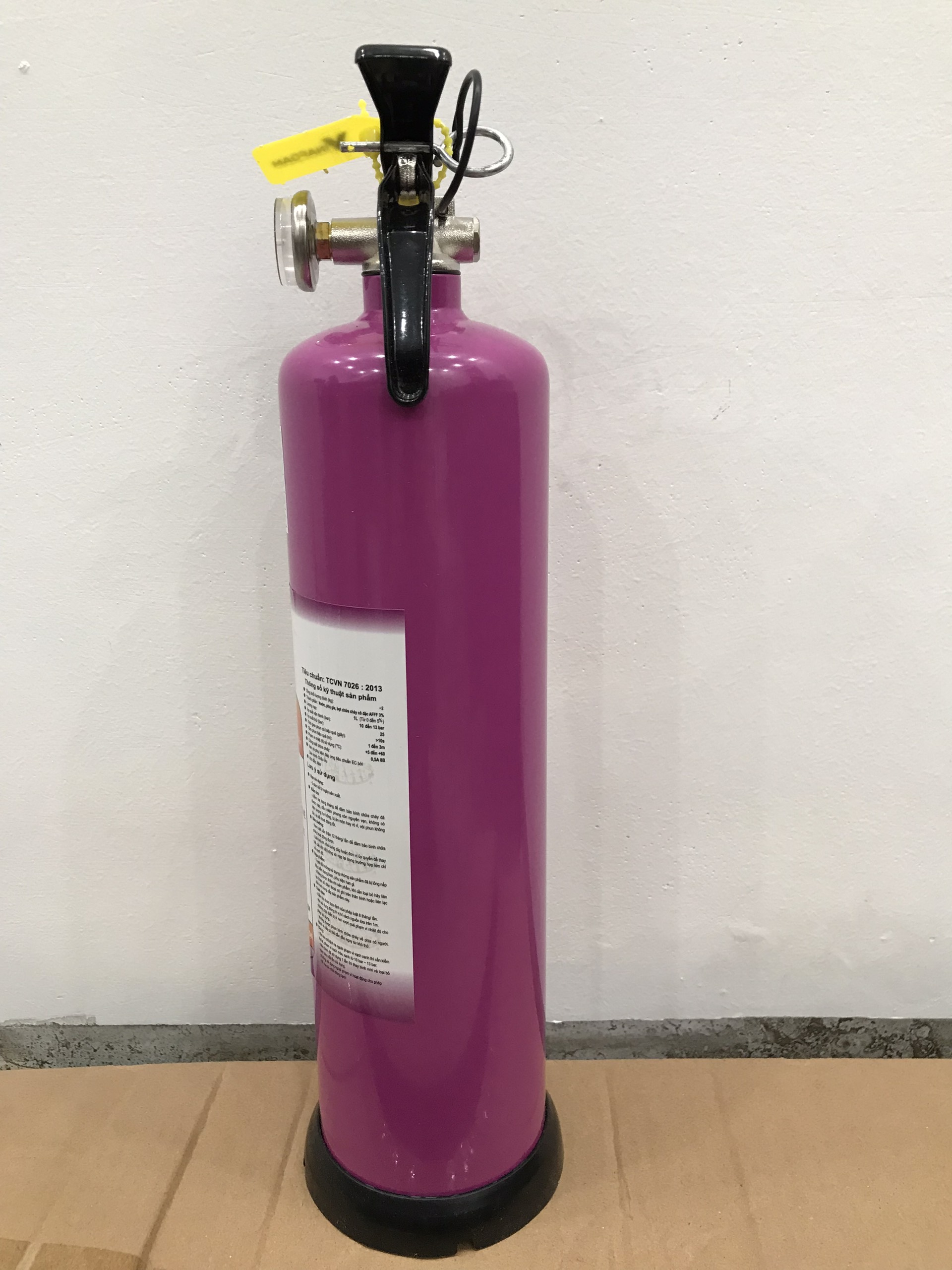 Bình chữa cháy mini 1 lít OR1 VINAFOAM