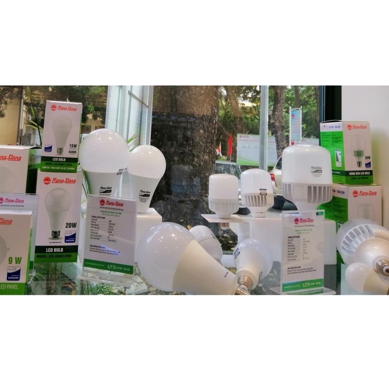 Bóng đèn led Rạng Đông 5w 10w 20w 30w 40W trụ ( ánh sáng trắng)