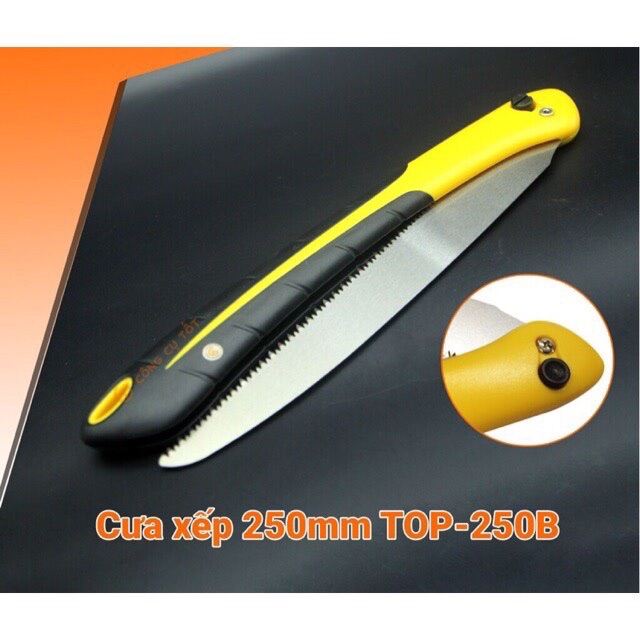 Cưa gấp cắt cành cầm tay cao cấp hiệu TOP