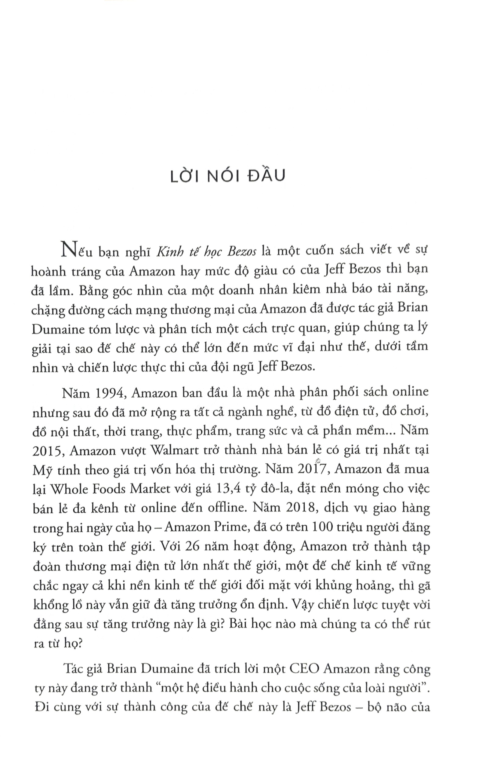 Sách - Bezonomics - Kinh Tế Học Bezos