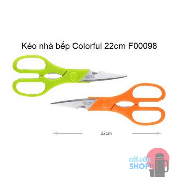 Kéo cắt đa năng Lock&lock F00098