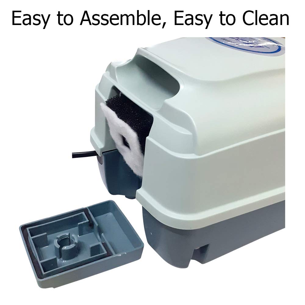 MÁY OXY CÔNG SUẤT LỚN ATMAN HP-8000 - Hàng Công Ty