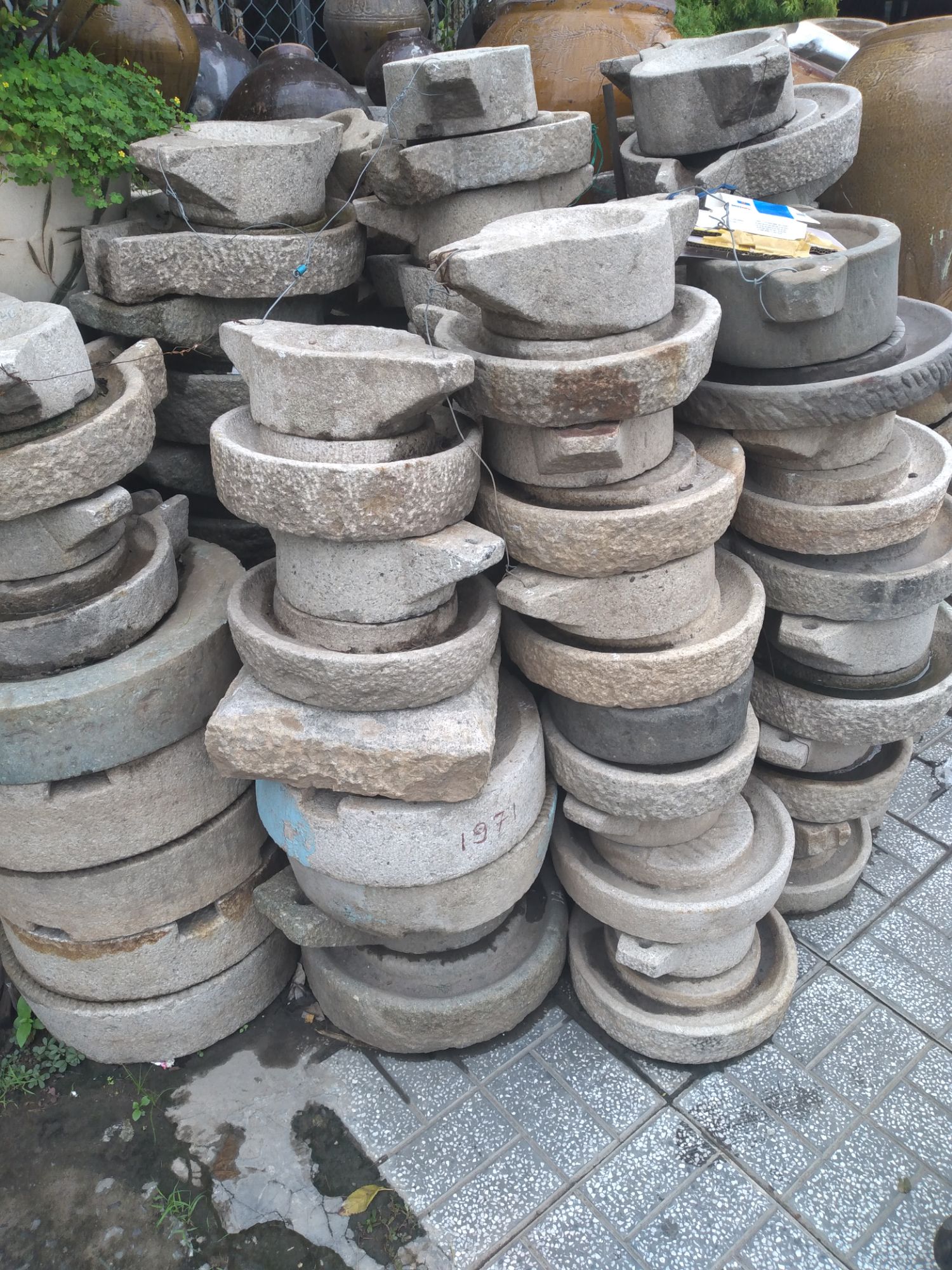 CỐI XAY BỘT CŨ