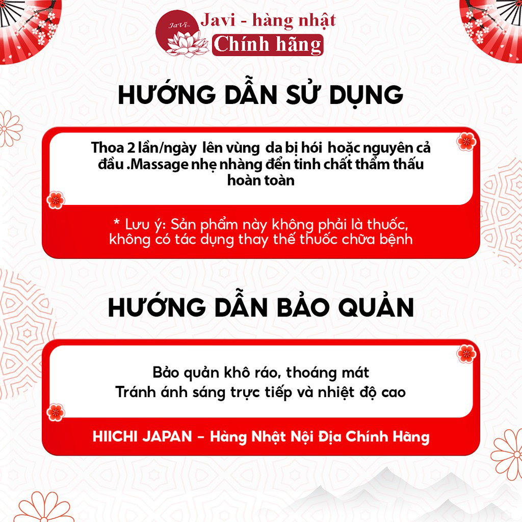 Serum Mọc Tóc Sato Nhật Bản Tinh Chất Mọc Tóc Sato Nhật Bản 30ml