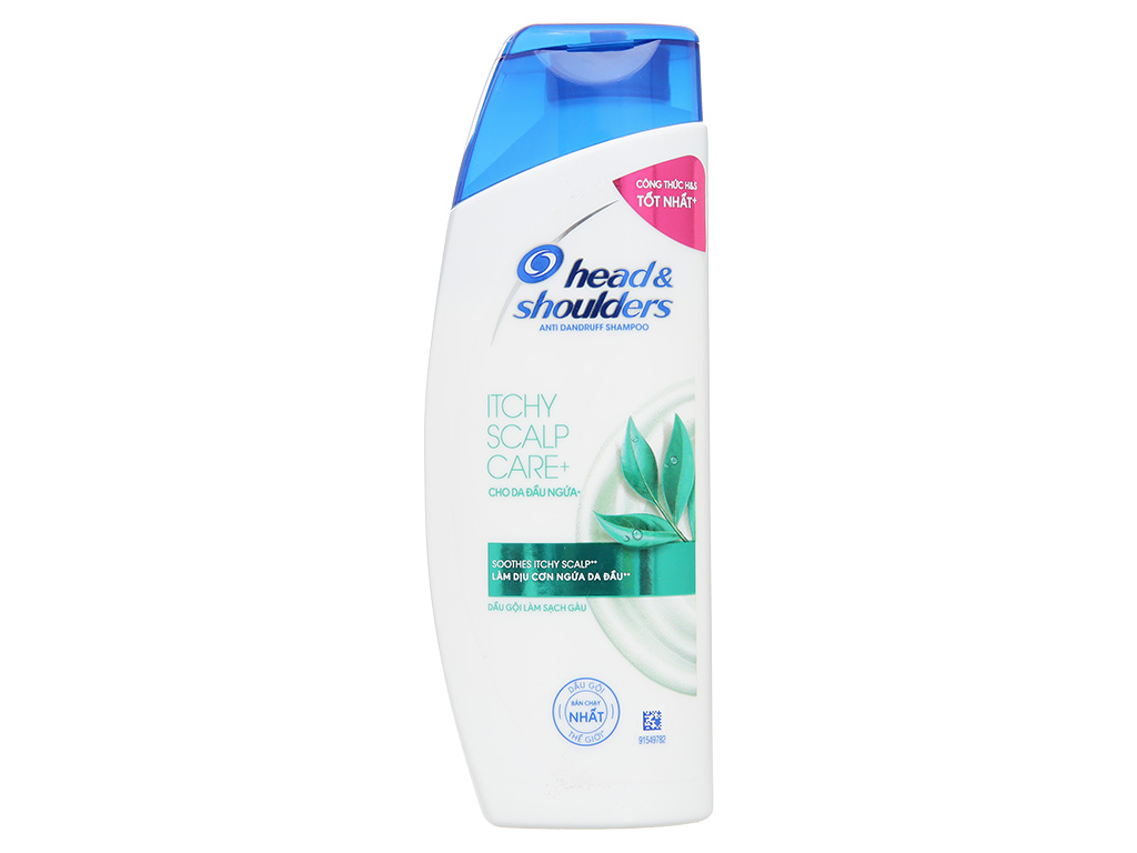 Dầu gội head and shoulders cho da đầu ngứa 170ml
