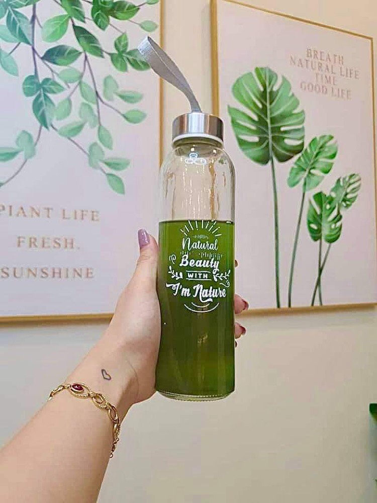 Bình Detox Dung Tích 500ml I'm Nature