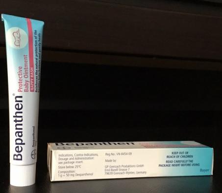 KEM BÔI HĂM BEPANTHEN 30G.