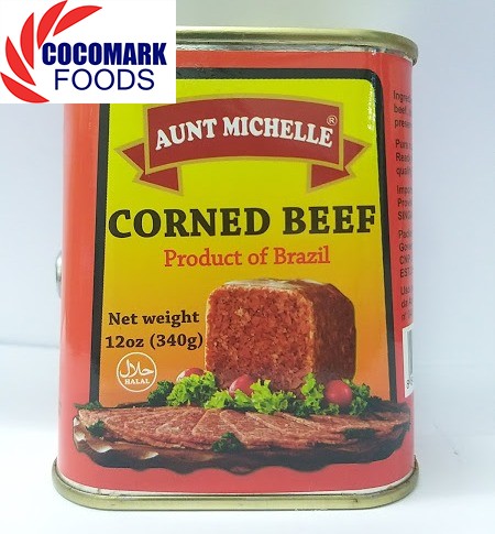 Thịt bò muối Corned Beef 340g
