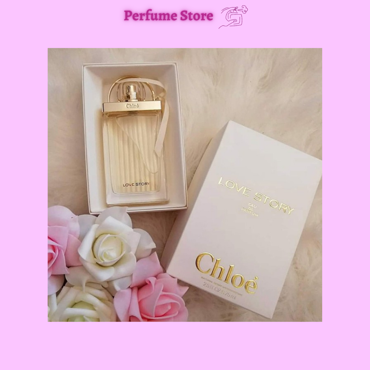 [Chính Hãng] Mẫu nước hoa nữ Chloe Love Story 10ml
