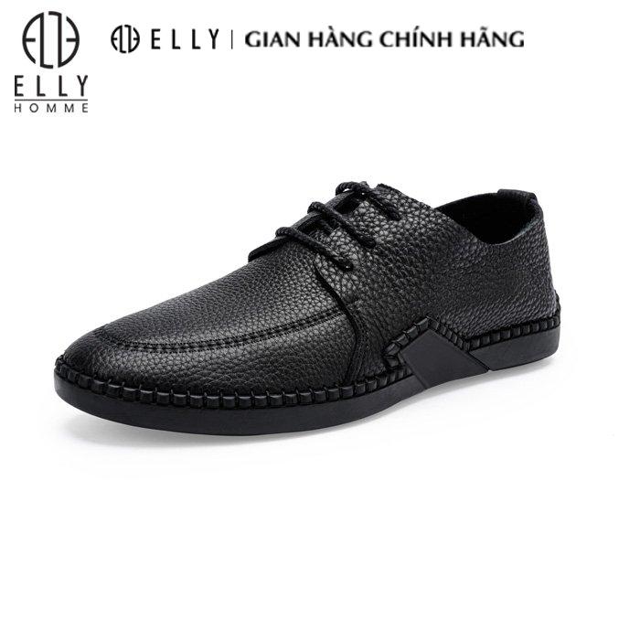 [Brand Day] Giày nam da thật ELLY HOMME – EGTM6