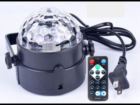 Đèn Led Vũ Trường - Đèn Led Phòng Hát