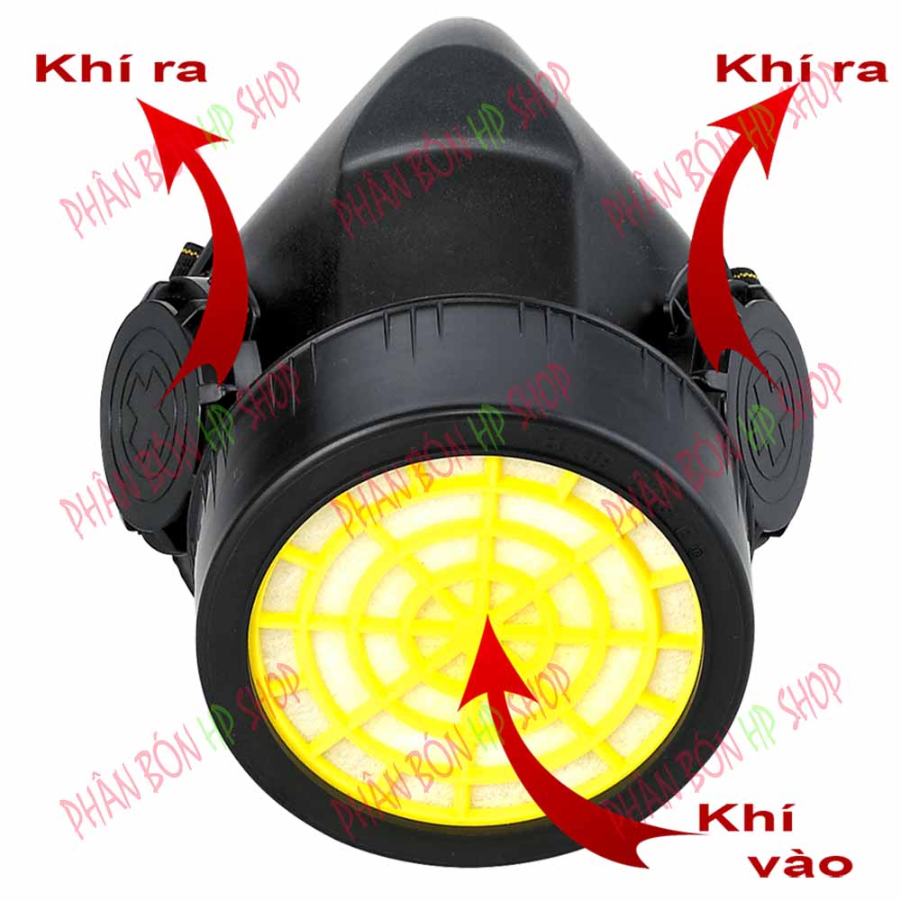Mặt Nạ Phòng Độc BB - 305 (Loại 1 Pin)