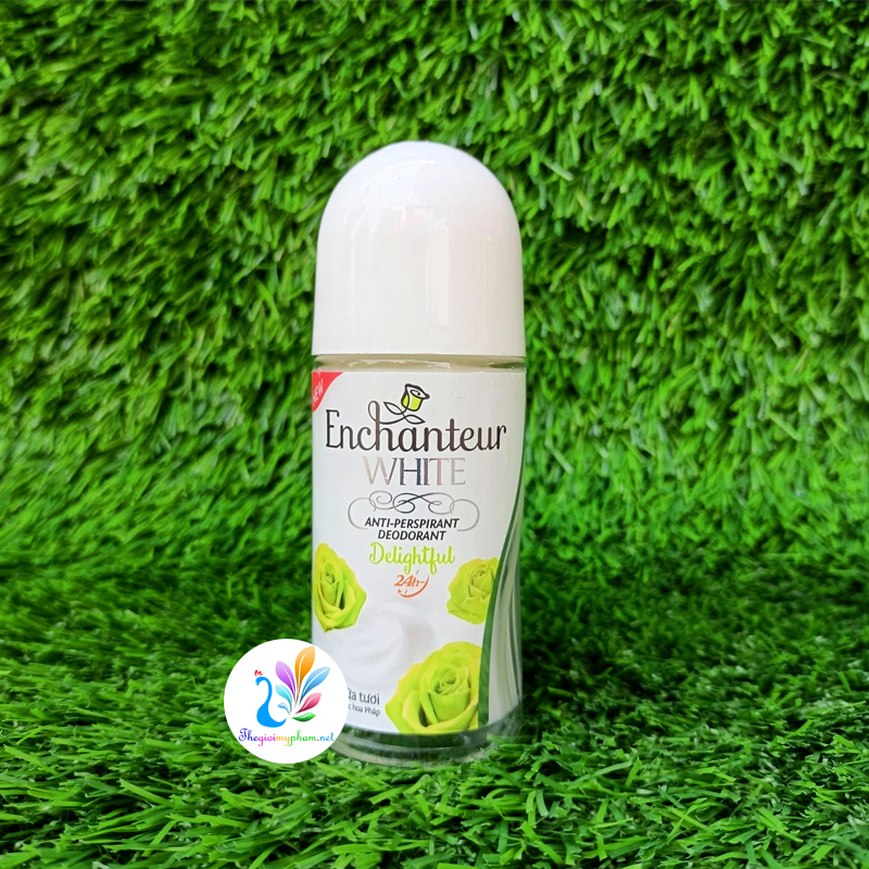 Lăn Khử Mùi Trắng Da Enchanteur 50ml