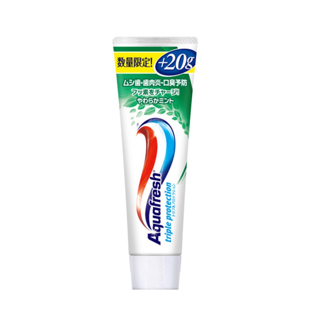 Kem Đánh Răng Aquafresh Triple Protection 140G - Nhật Bản