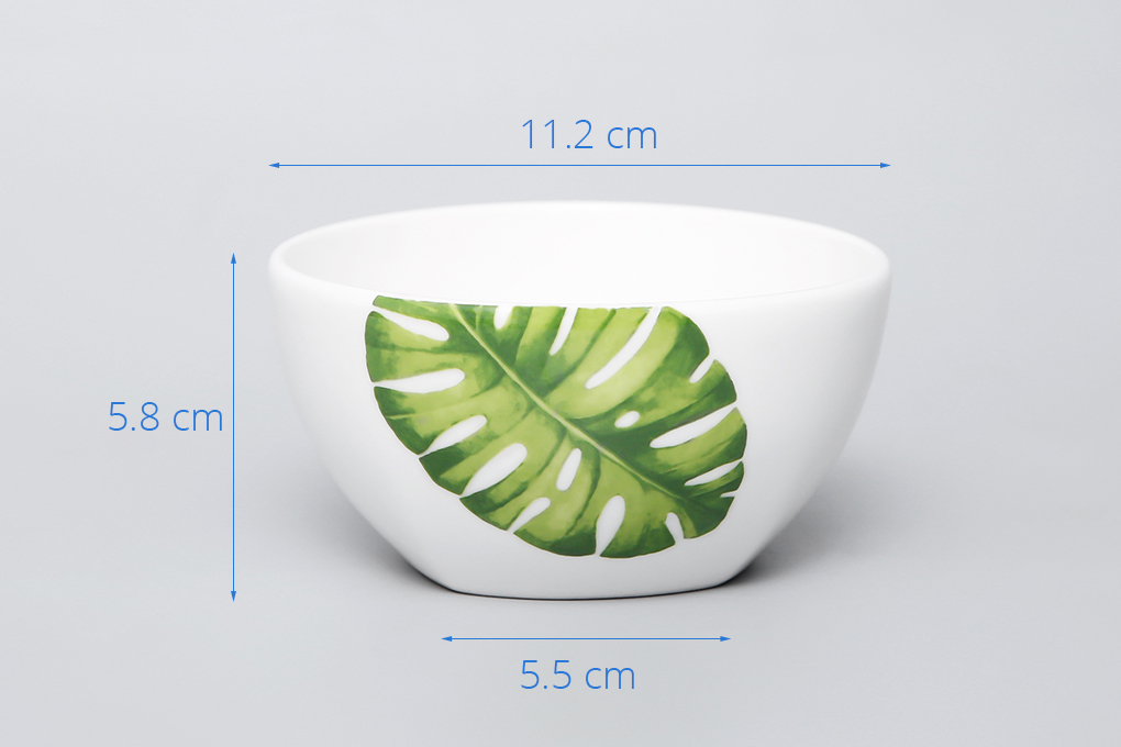 [HCM]Chén cơm sứ 11.3 cm Donghwa DML060