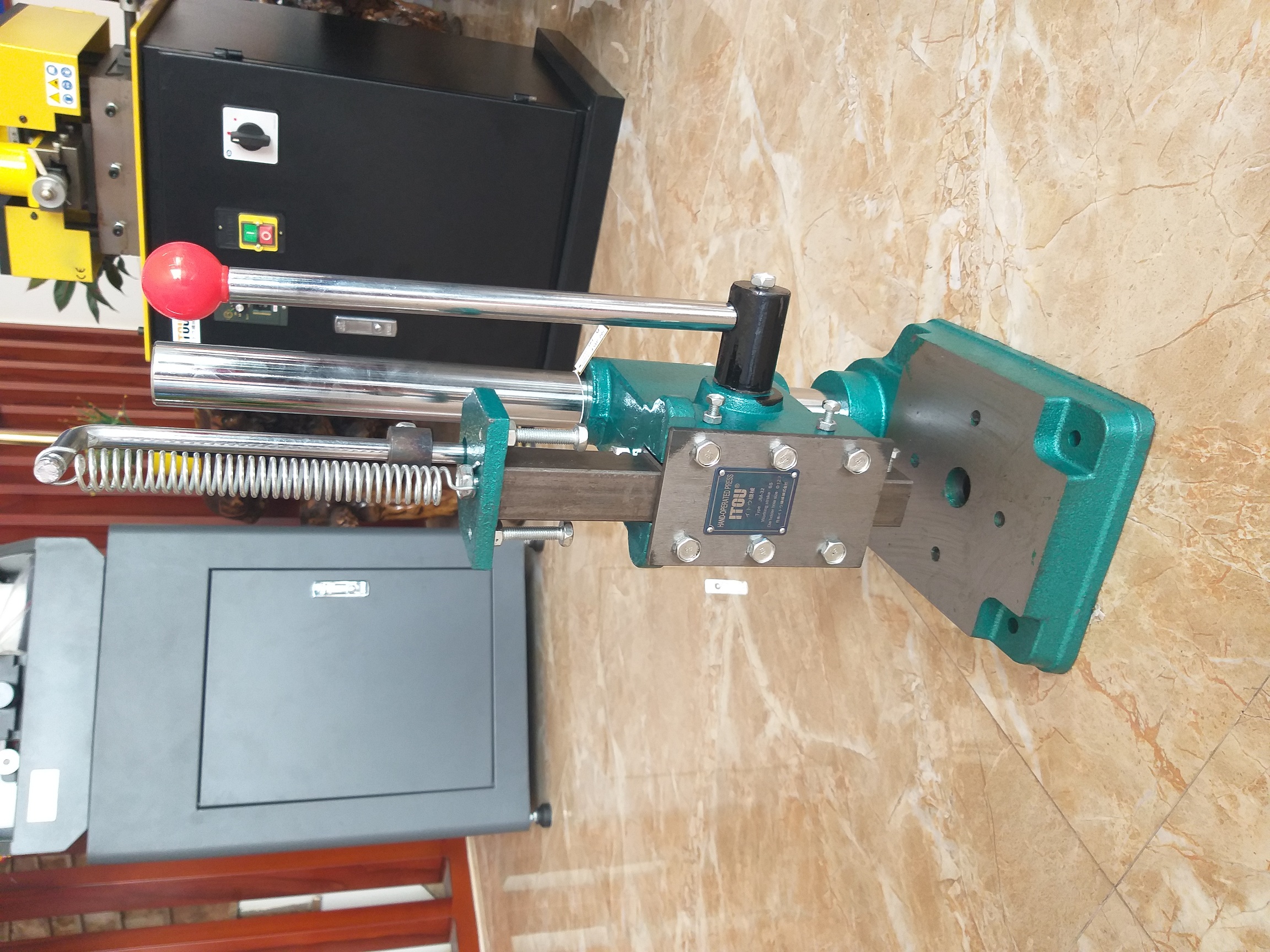 MÁY DẬP GẠT TAY MINI JM-32