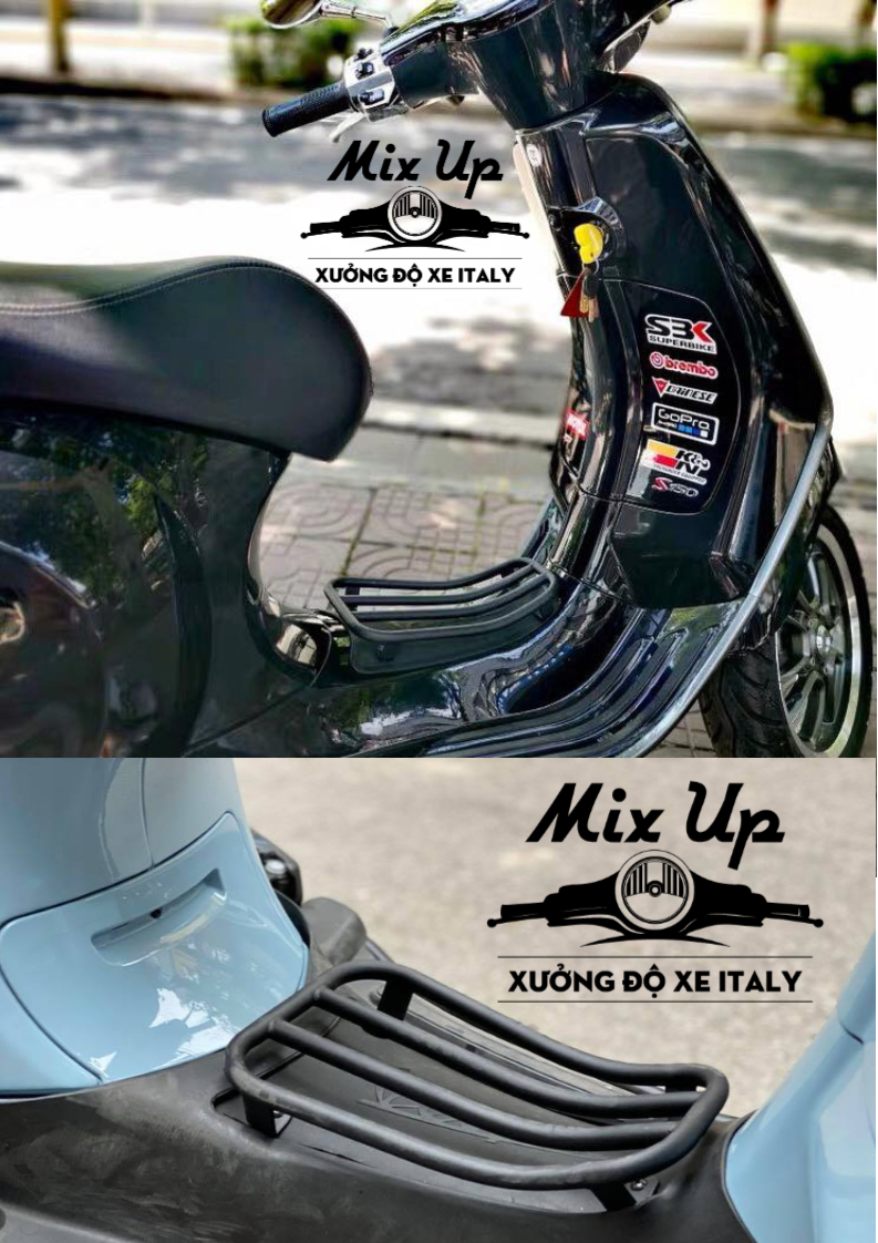 BAGA GIỮA SÀN DÒNG XE GTS