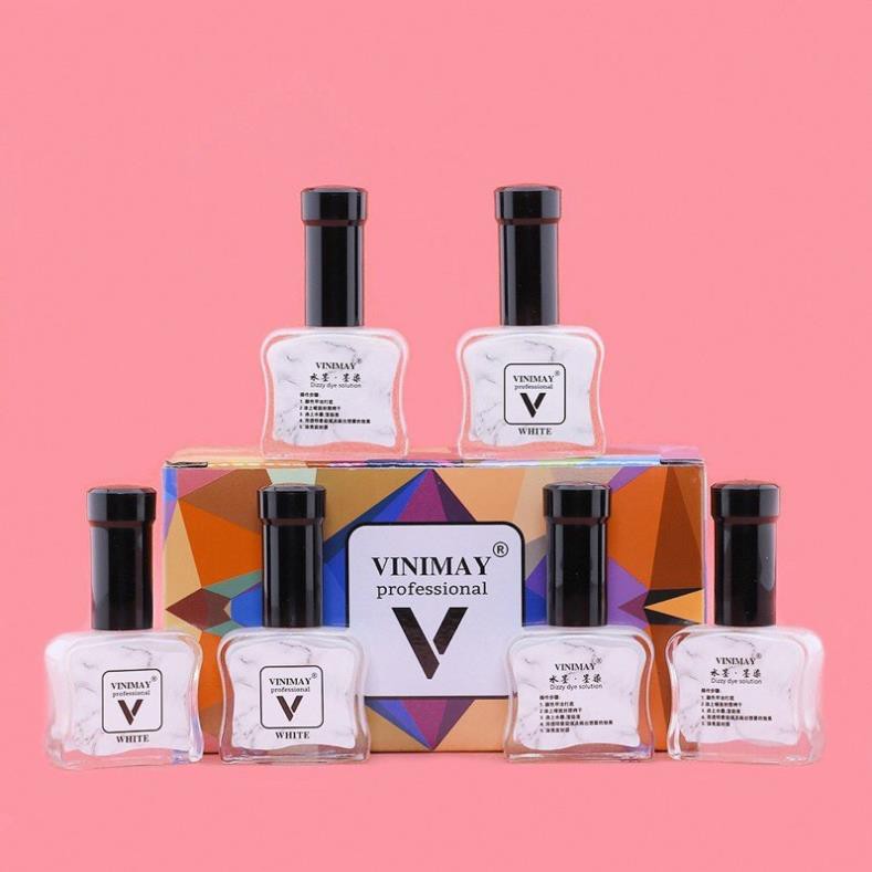 Cồn loang Trắng Vinimay, cồn loang trắng làm móng