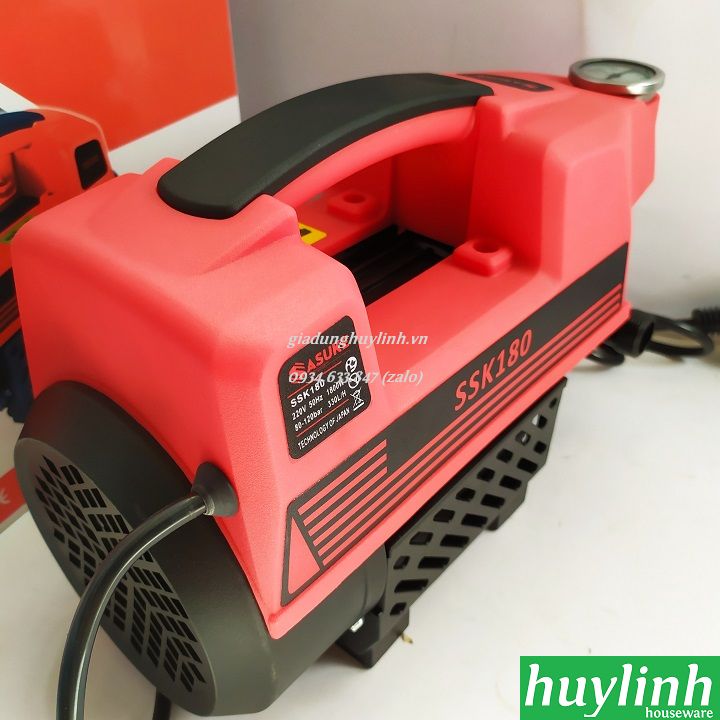 [HCM]Máy xịt rửa xe Sasuke SSK180 - 1800W