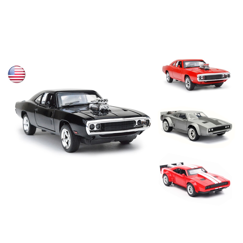 Xe mô hình Dodge Challenger, Charger, Viper 1:32