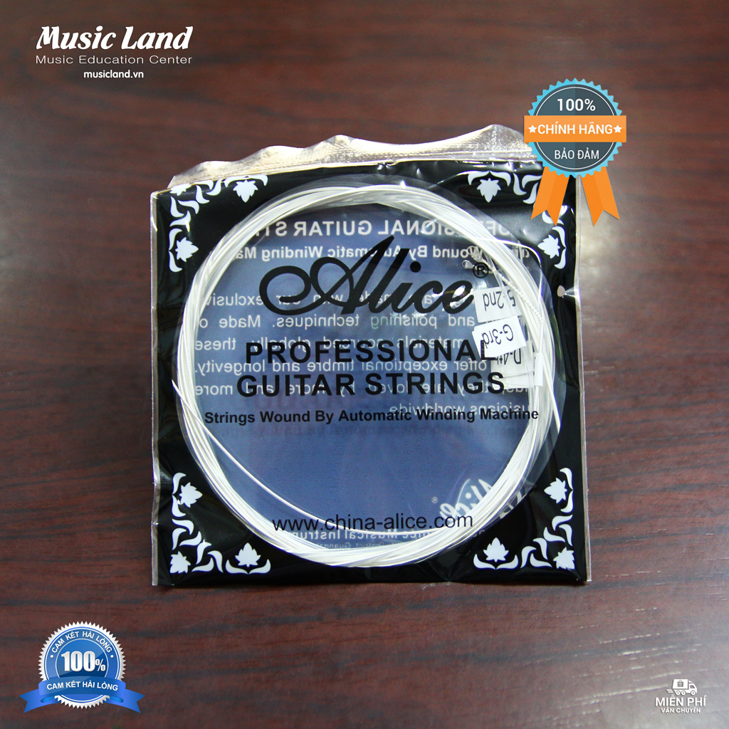 Dây Đàn Guitar Classic Alice AC130 – Chính Hãng