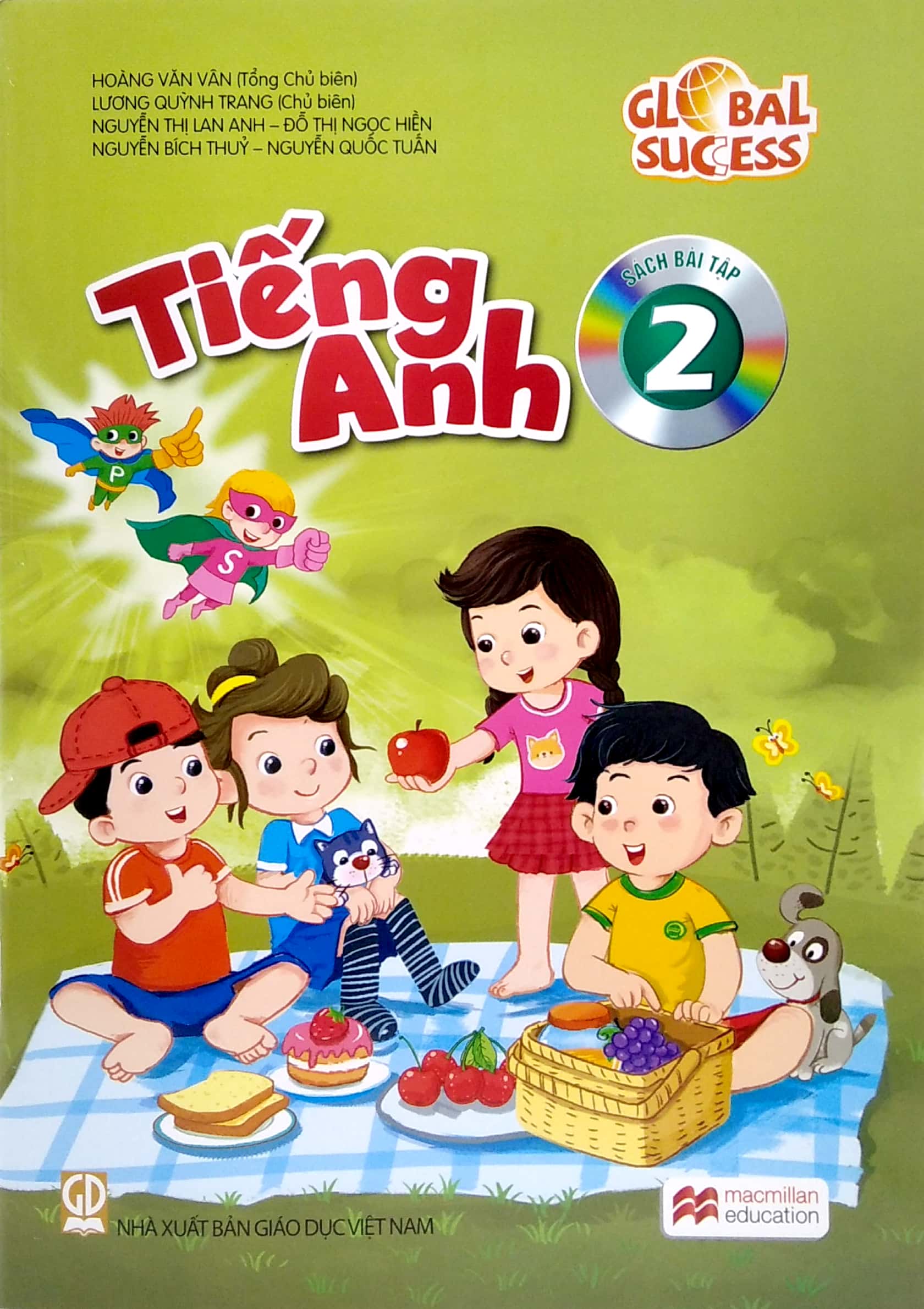 Bộ tiếng anh Global Success 2
