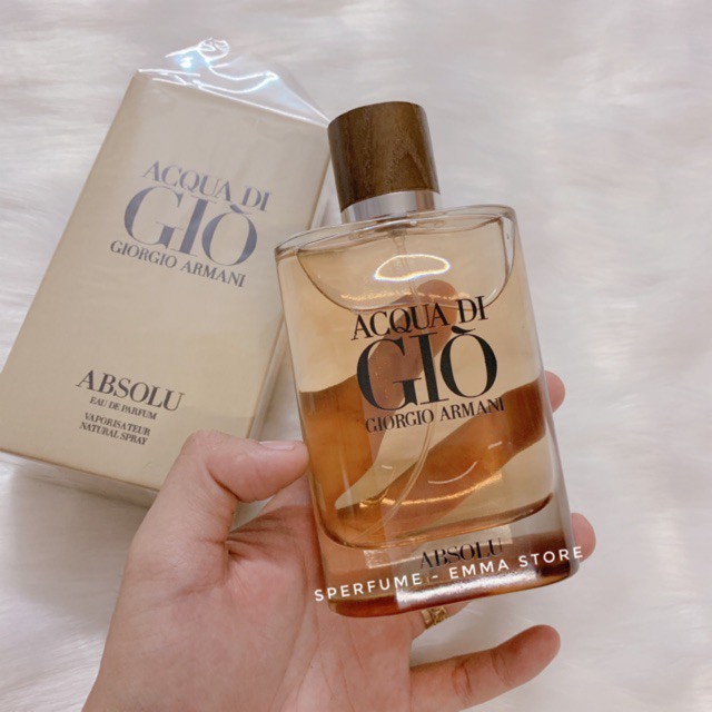 Nước Hoa Nam Aqu,a Gi,ò Vàng