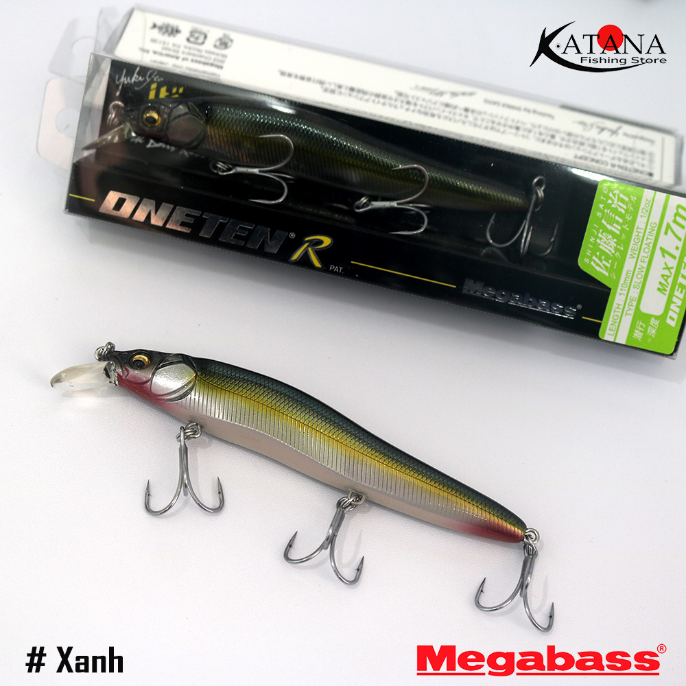 Mồi Câu Lure Megabass Oneten-R
