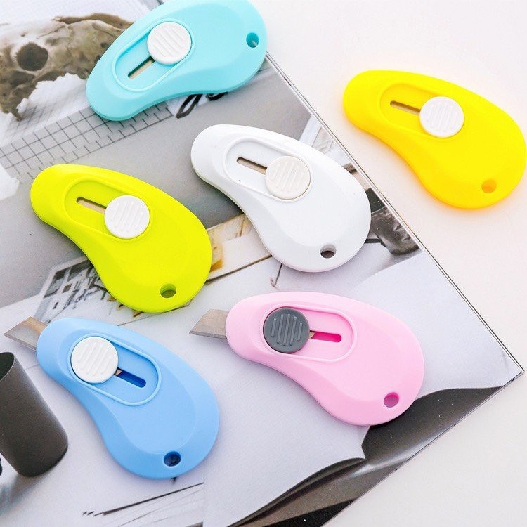 Dao Rọc Giấy Mini Siêu Dễ Thương