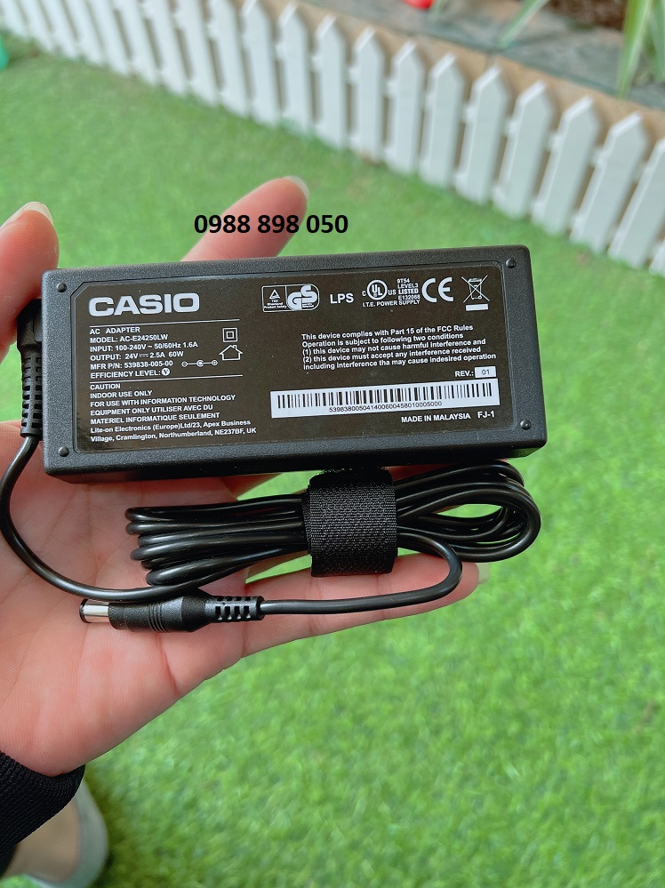 adapter nguồn đàn organ casio CT-X5000