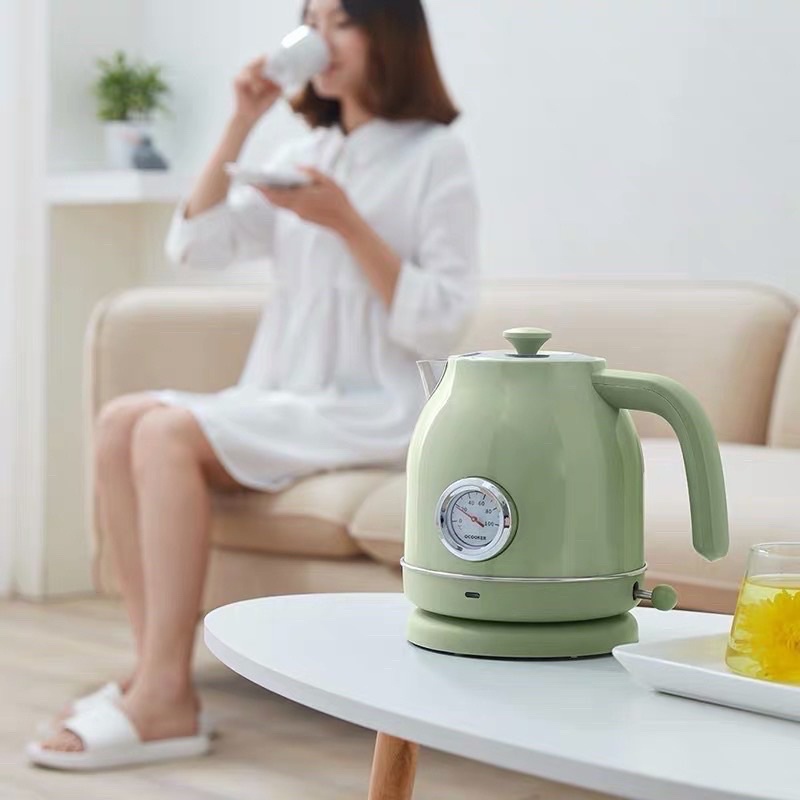 Ấm đun nước siêu tốc Xiaomi OCooker 1,7L cao cấp