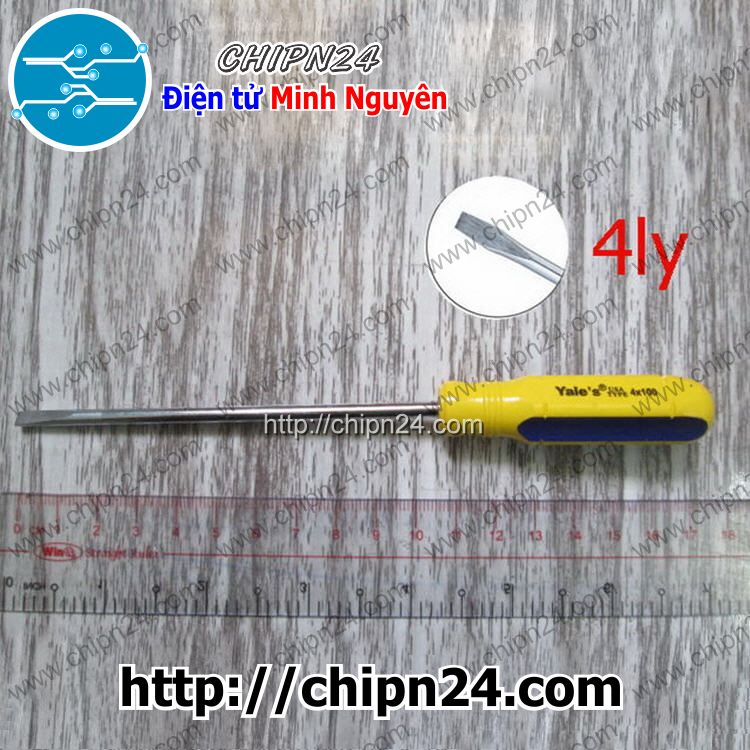 Tua vít dẹp 4ly