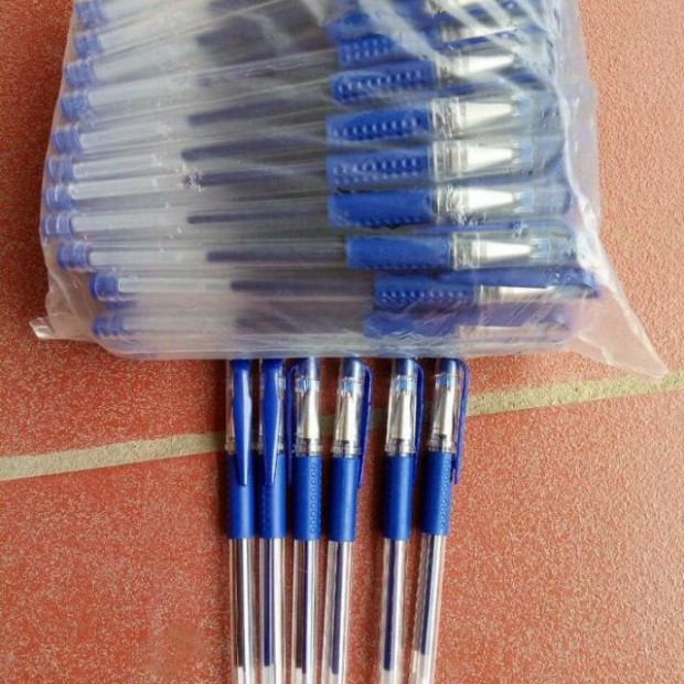 (ComBo) 100 Chiếc Bút Bi Nước Văn Phòng. ĐTVM