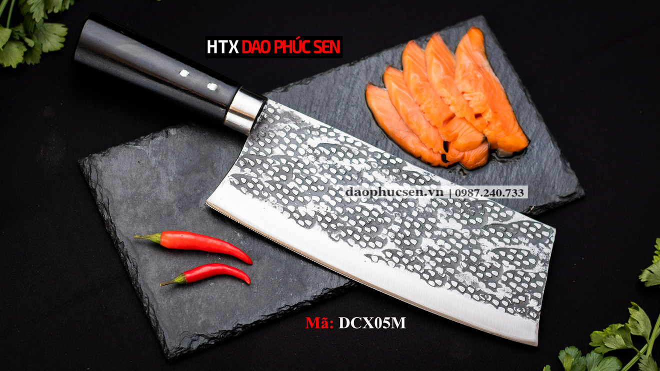 Dao chặt xương 05 cán mun