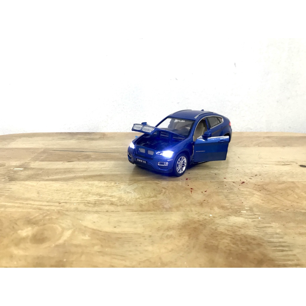 Mô hình xe BMW X6 _ Tỷ lệ 1:32