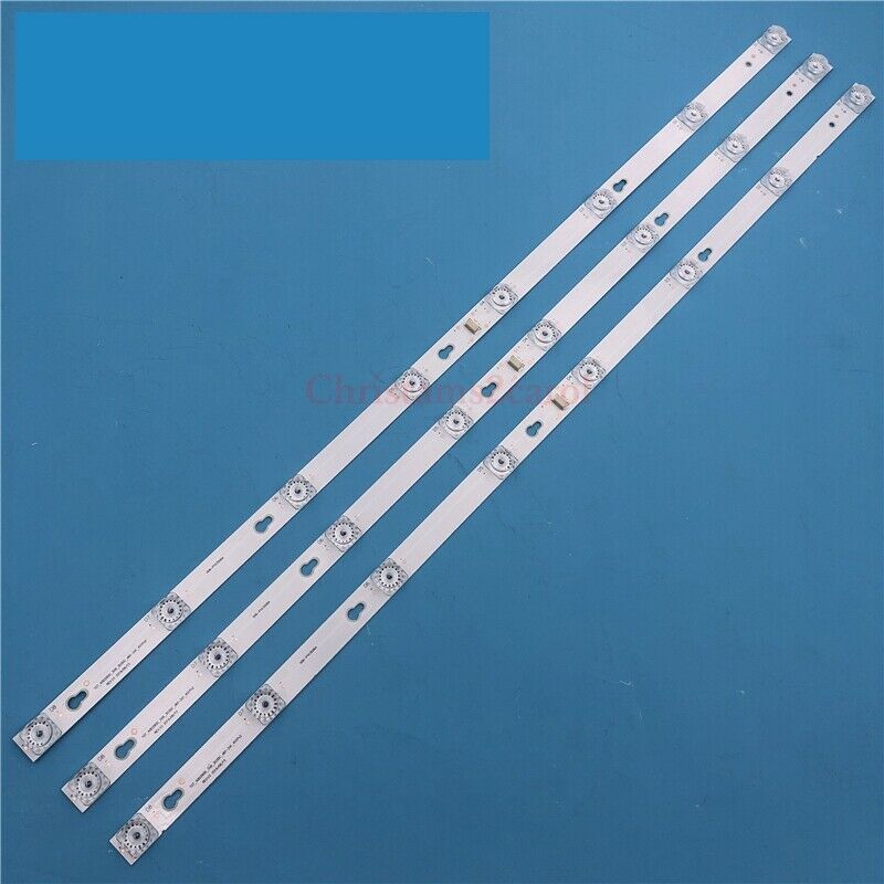 TCL 40P62 40S62 - Bộ 3 thanh 8 led cho Tivi TCL 40P62 40S62 4C-LB4008-PF01J (chỉ bán cho thợ tivi)