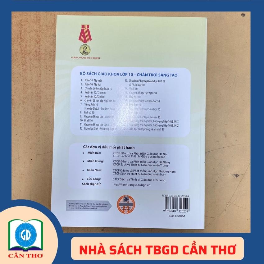 Giáo Dục Kinh Tế Và Pháp Luật 10 CTST