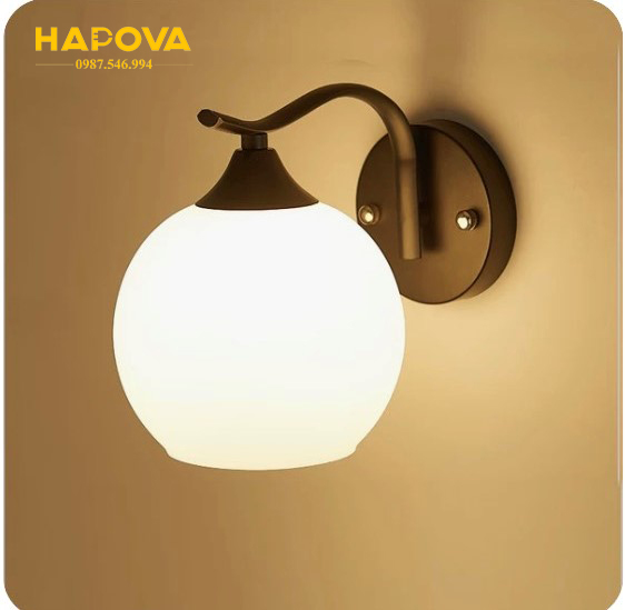 Đèn ngủ gắn tường, đèn treo tường HAPOVA GHIXIA 0842