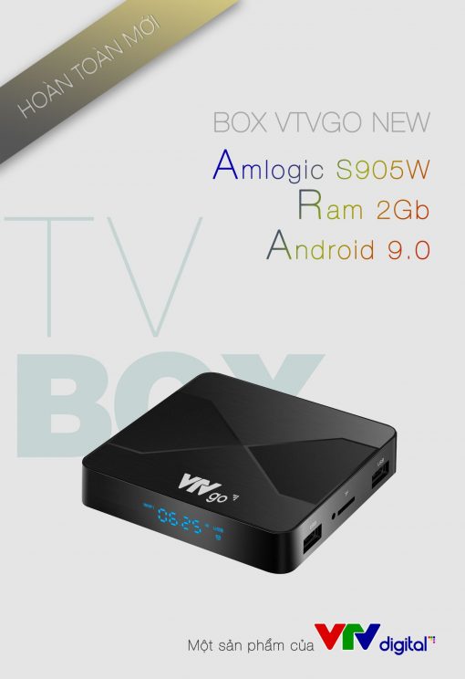 Box VTVgo 2021 Ram 2G